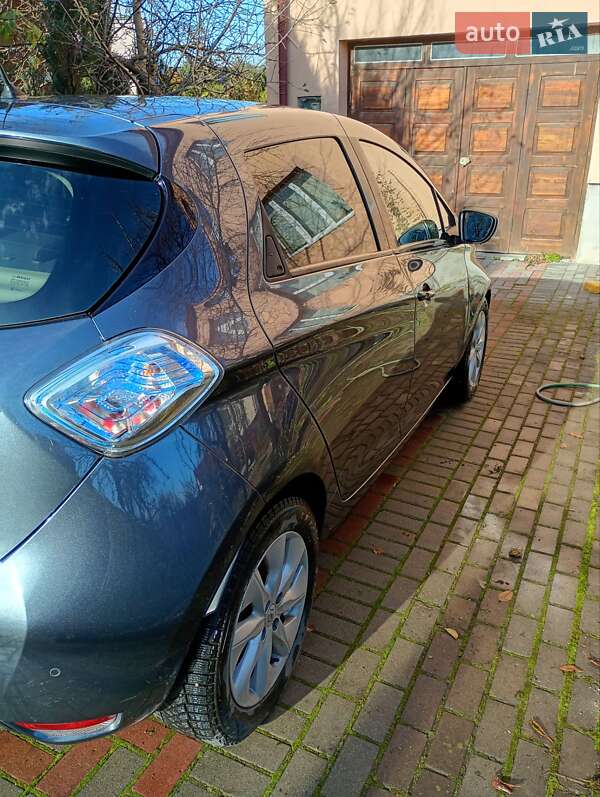 Хэтчбек Renault Zoe 2017 в Львове фото 5 Хэтчбек Renault Zoe 2017 в Львове