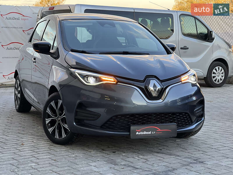 Хэтчбек Renault Zoe 2021 в Львове