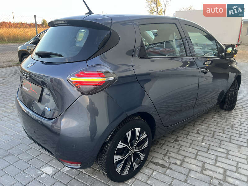 Хэтчбек Renault Zoe 2021 в Львове