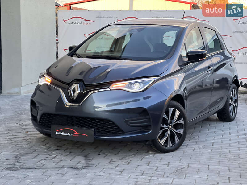 Хэтчбек Renault Zoe 2021 в Львове