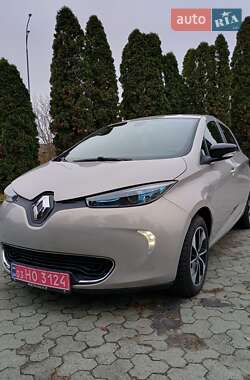 Хэтчбек Renault Zoe 2018 в Дубно
