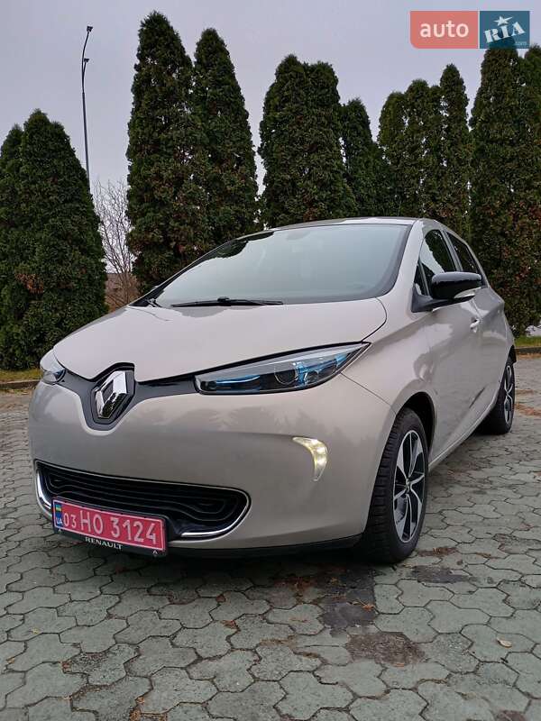Renault Zoe 2018