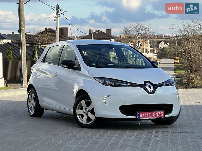 Хэтчбек Renault Zoe 2017 в Ровно