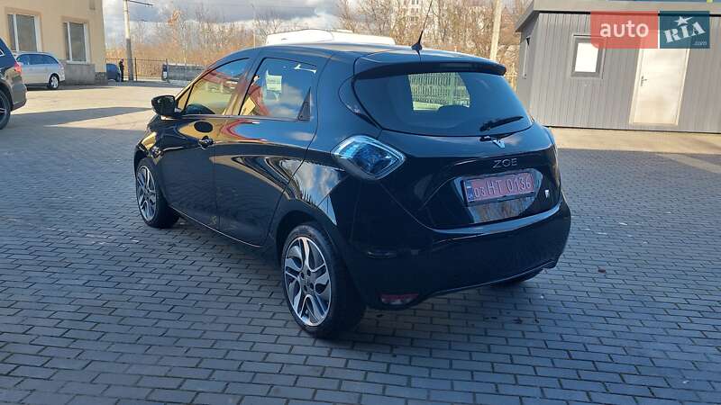Хетчбек Renault Zoe 2016 в Луцьку