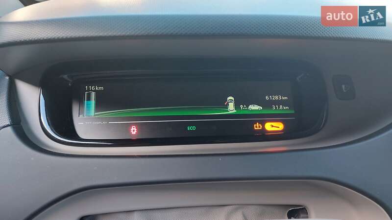 Хетчбек Renault Zoe 2016 в Луцьку