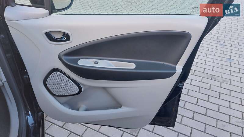 Хетчбек Renault Zoe 2016 в Луцьку