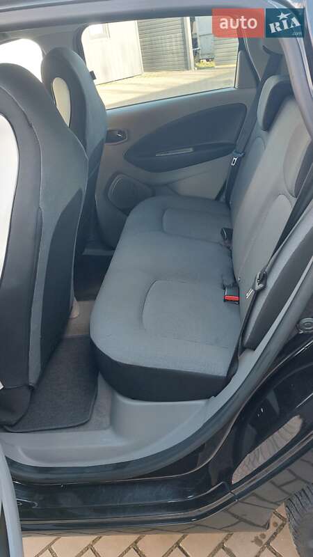 Хетчбек Renault Zoe 2016 в Луцьку
