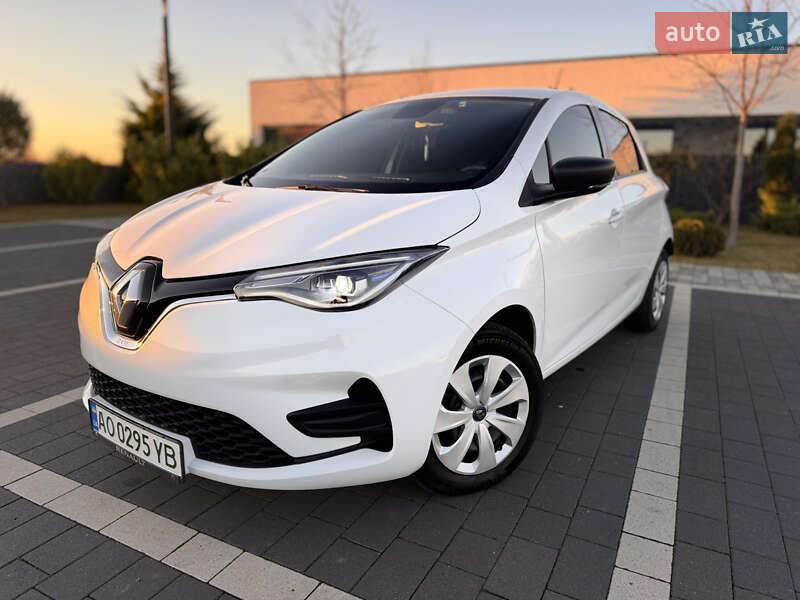 Renault Zoe 2021 Renault Zoe 2021