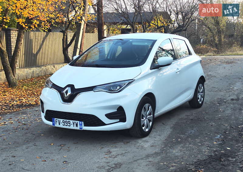 Хэтчбек Renault Zoe 2020 в Новых Санжарах