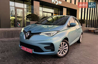 Хэтчбек Renault Zoe 2020 в Тернополе
