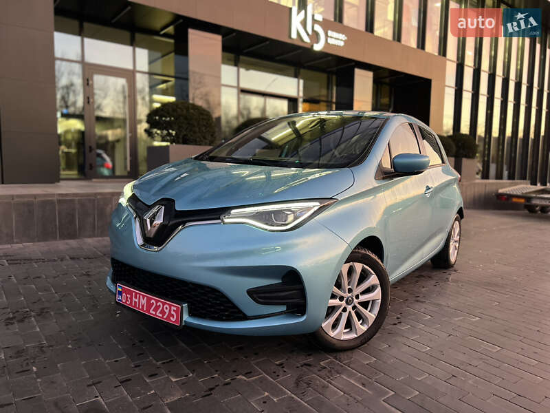 Хэтчбек Renault Zoe 2020 в Тернополе