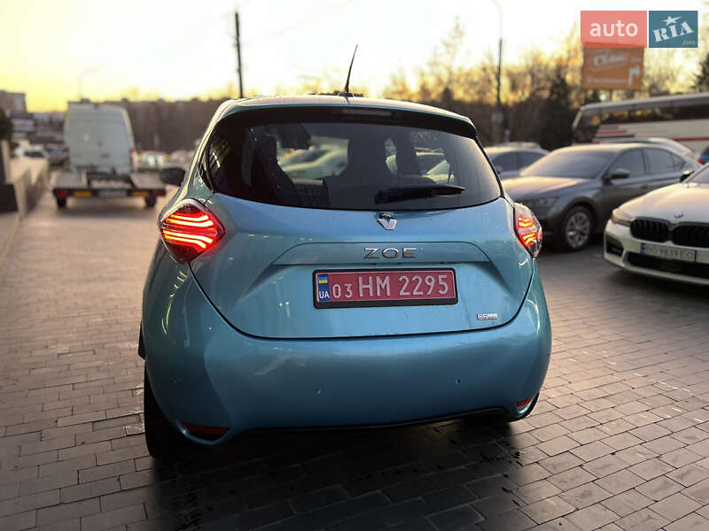 Хэтчбек Renault Zoe 2020 в Тернополе