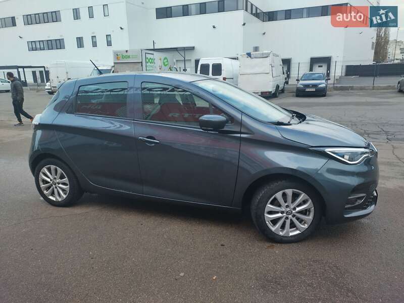 Хетчбек Renault Zoe 2021 в Києві