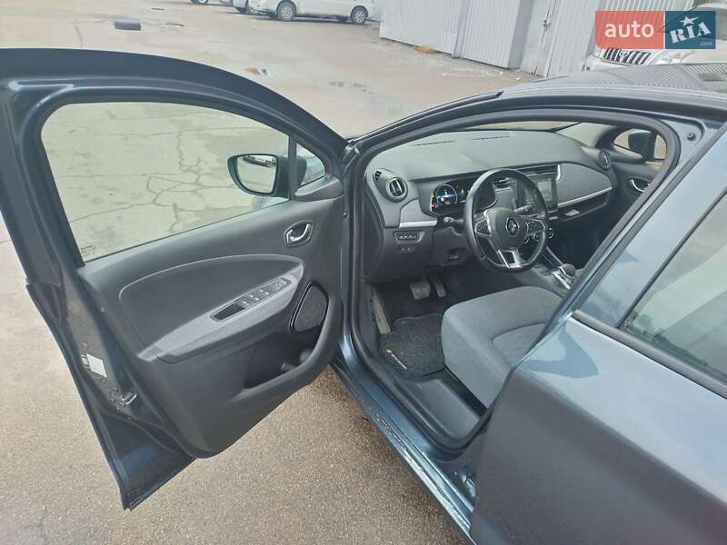 Хетчбек Renault Zoe 2021 в Києві