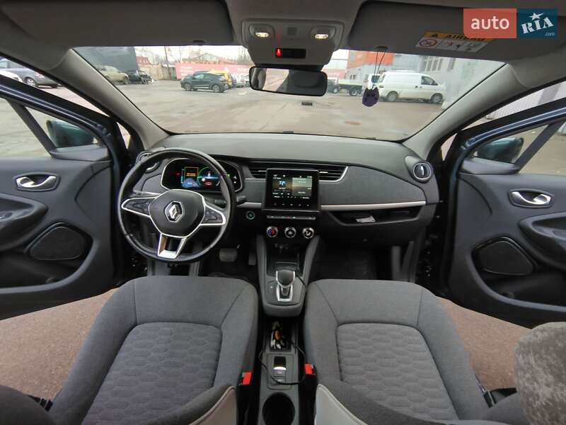 Хетчбек Renault Zoe 2021 в Києві