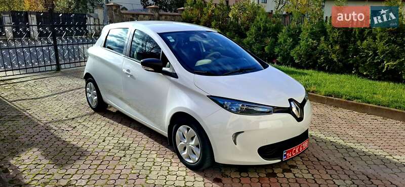 Хетчбек Renault Zoe 2017 в Івано-Франківську фото Хетчбек Renault Zoe 2017 в Івано-Франківську