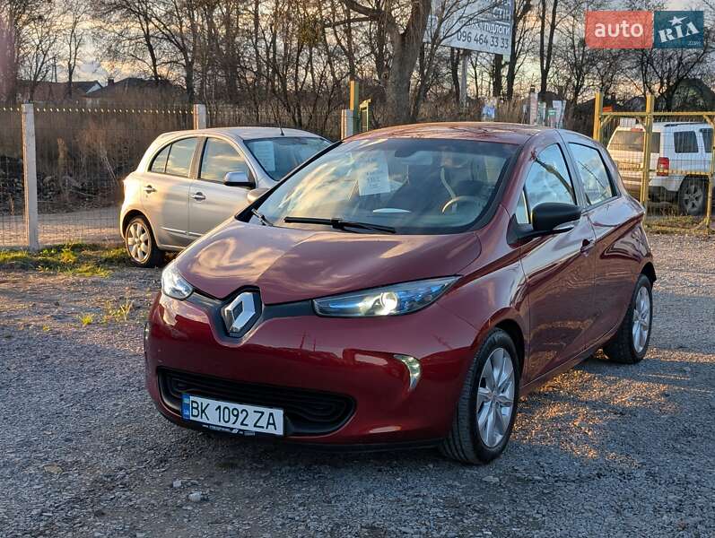 Хетчбек Renault Zoe 2018 в Рівному фото 3 Хетчбек Renault Zoe 2018 в Рівному