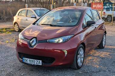 Хэтчбек Renault Zoe 2018 в Ровно