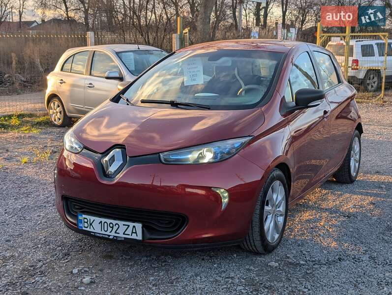 Renault Zoe 2018 Renault Zoe 2018