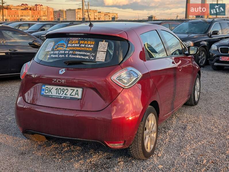 Хетчбек Renault Zoe 2018 в Рівному фото 12 Хетчбек Renault Zoe 2018 в Рівному
