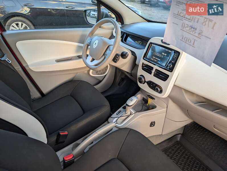 Хетчбек Renault Zoe 2018 в Рівному фото 38 Хетчбек Renault Zoe 2018 в Рівному