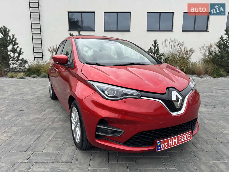 Хетчбек Renault Zoe 2020 в Луцьку