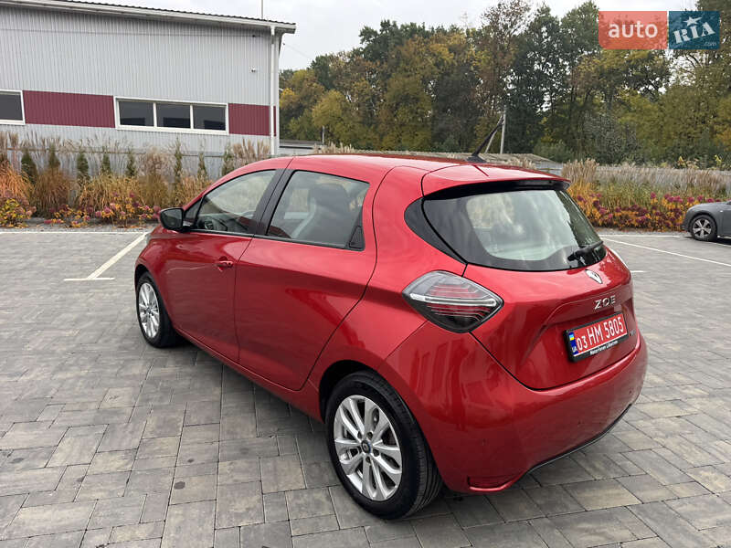 Хетчбек Renault Zoe 2020 в Луцьку