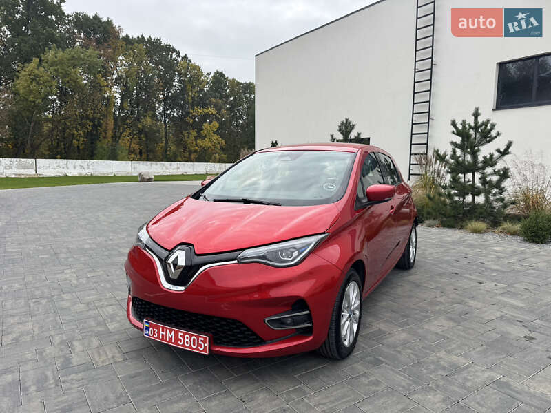 Хетчбек Renault Zoe 2020 в Луцьку