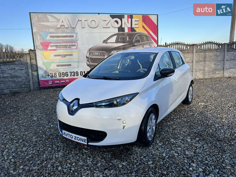 Хэтчбек Renault Zoe 2017 в Коломые фото 3 Хэтчбек Renault Zoe 2017 в Коломые
