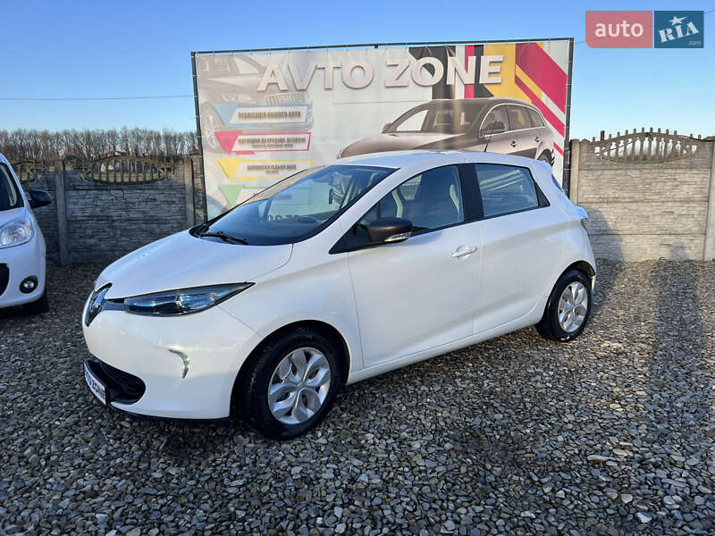 Хэтчбек Renault Zoe 2017 в Коломые фото 4 Хэтчбек Renault Zoe 2017 в Коломые