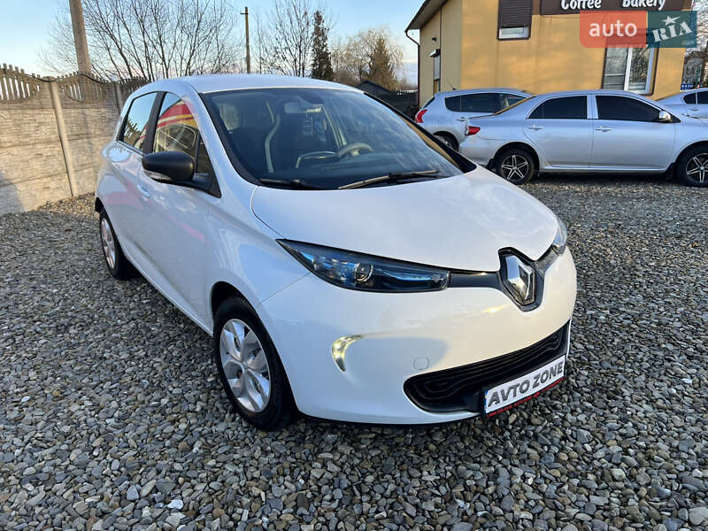 Хэтчбек Renault Zoe 2017 в Коломые фото 10 Хэтчбек Renault Zoe 2017 в Коломые