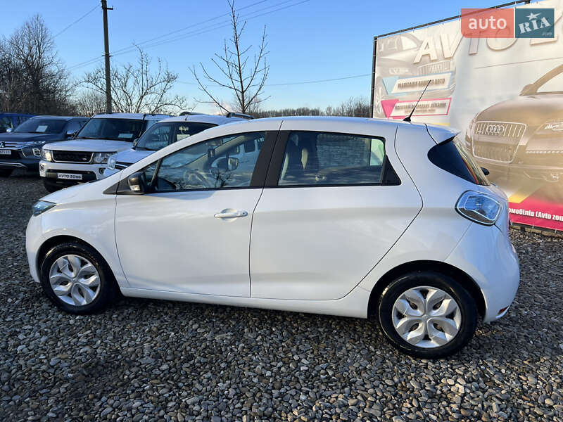 Хэтчбек Renault Zoe 2017 в Коломые фото 14 Хэтчбек Renault Zoe 2017 в Коломые