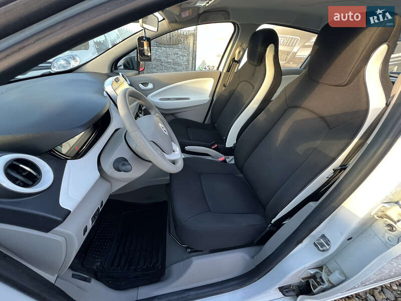 Хэтчбек Renault Zoe 2017 в Коломые фото 16 Хэтчбек Renault Zoe 2017 в Коломые