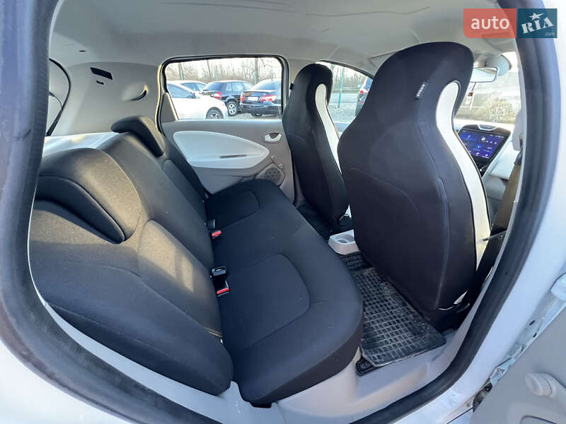 Хэтчбек Renault Zoe 2017 в Коломые фото 29 Хэтчбек Renault Zoe 2017 в Коломые