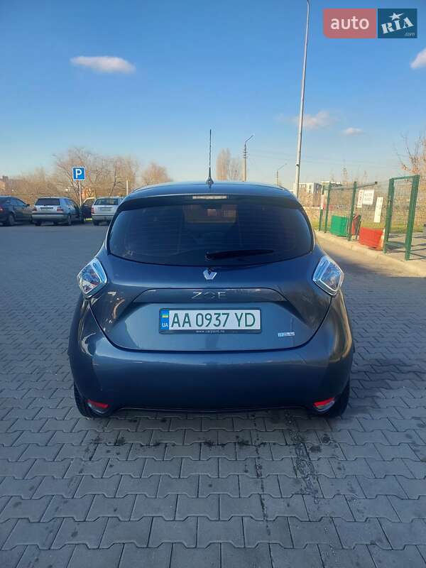 Хетчбек Renault Zoe 2018 в Києві