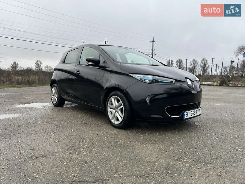 Хетчбек Renault Zoe 2018 в Дніпрі