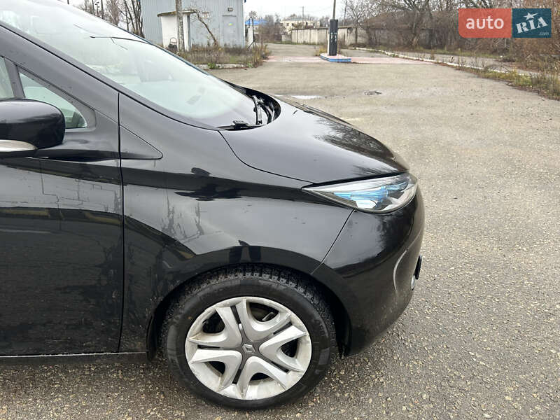 Хетчбек Renault Zoe 2018 в Дніпрі