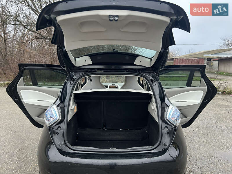 Хетчбек Renault Zoe 2018 в Дніпрі