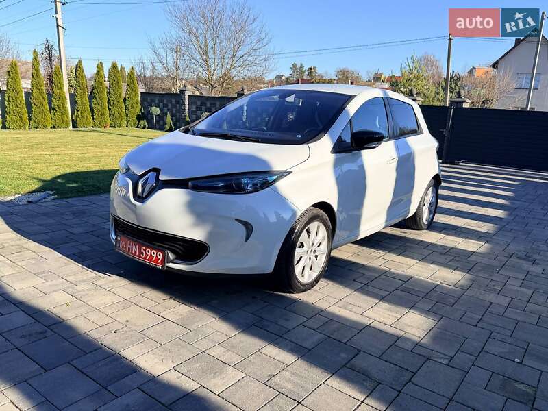 Хетчбек Renault Zoe 2015 в Рівному фото 3 Хетчбек Renault Zoe 2015 в Рівному