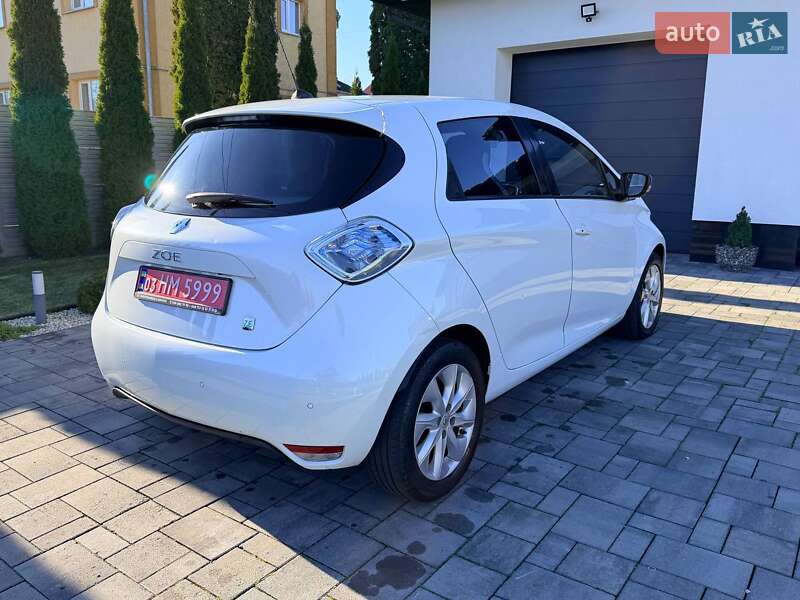 Хетчбек Renault Zoe 2015 в Рівному фото 8 Хетчбек Renault Zoe 2015 в Рівному