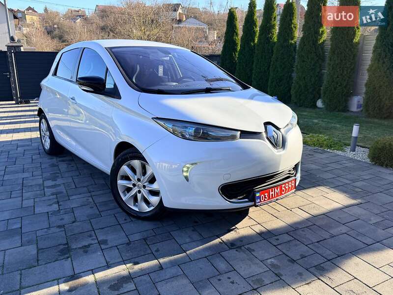 Renault Zoe 2015