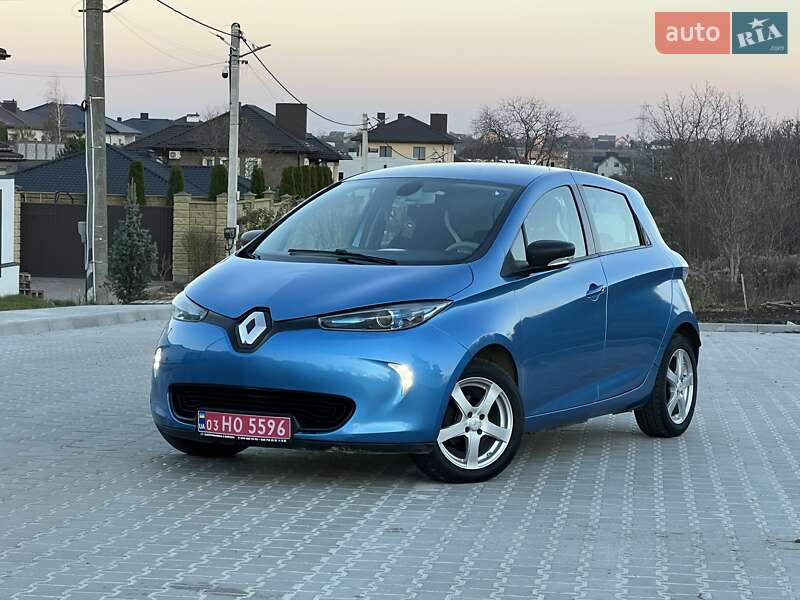 Хэтчбек Renault Zoe 2017 в Ровно фото 2 Хэтчбек Renault Zoe 2017 в Ровно