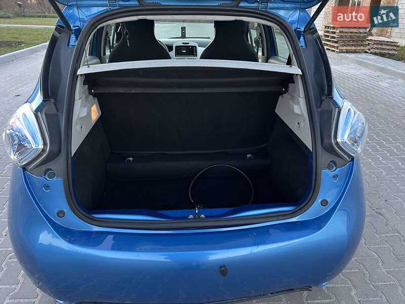 Хэтчбек Renault Zoe 2017 в Ровно фото 6 Хэтчбек Renault Zoe 2017 в Ровно