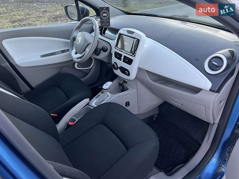 Хэтчбек Renault Zoe 2017 в Ровно фото 8 Хэтчбек Renault Zoe 2017 в Ровно