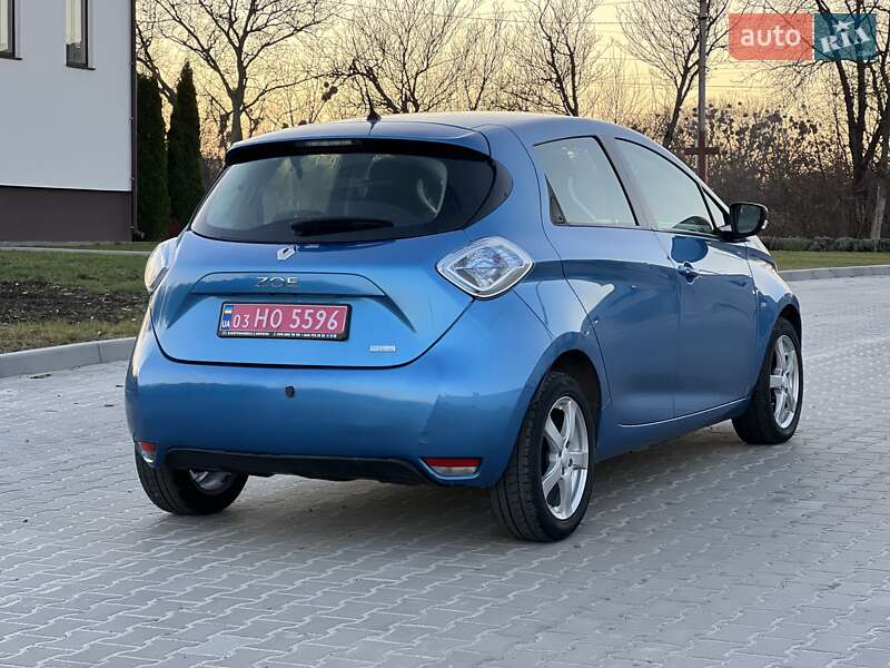 Хэтчбек Renault Zoe 2017 в Ровно фото 16 Хэтчбек Renault Zoe 2017 в Ровно