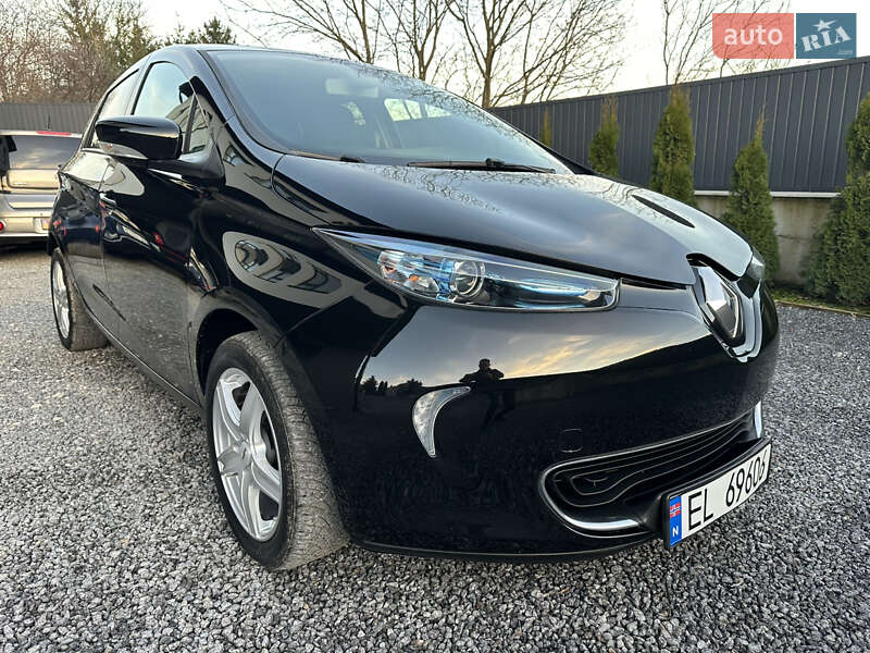 Renault Zoe 2017