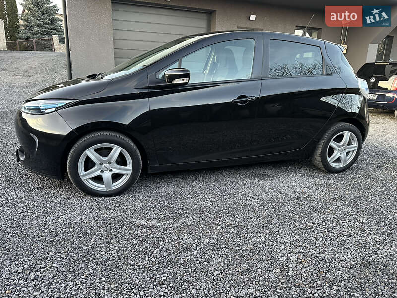 Хэтчбек Renault Zoe 2017 в Тернополе