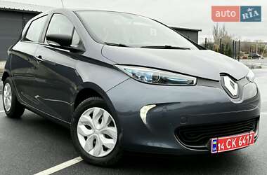 Хетчбек Renault Zoe 2017 в Вінниці