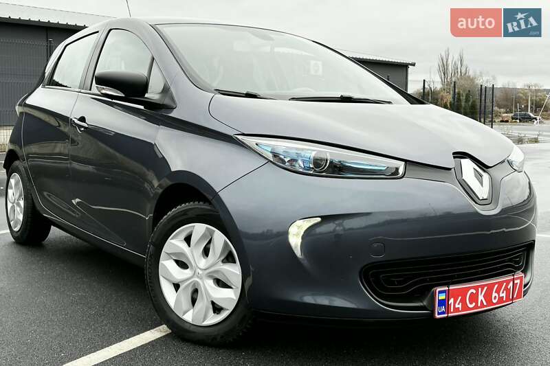 Хэтчбек Renault Zoe 2017 в Виннице