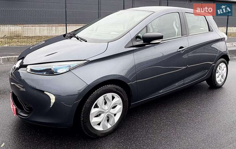 Хэтчбек Renault Zoe 2017 в Виннице
